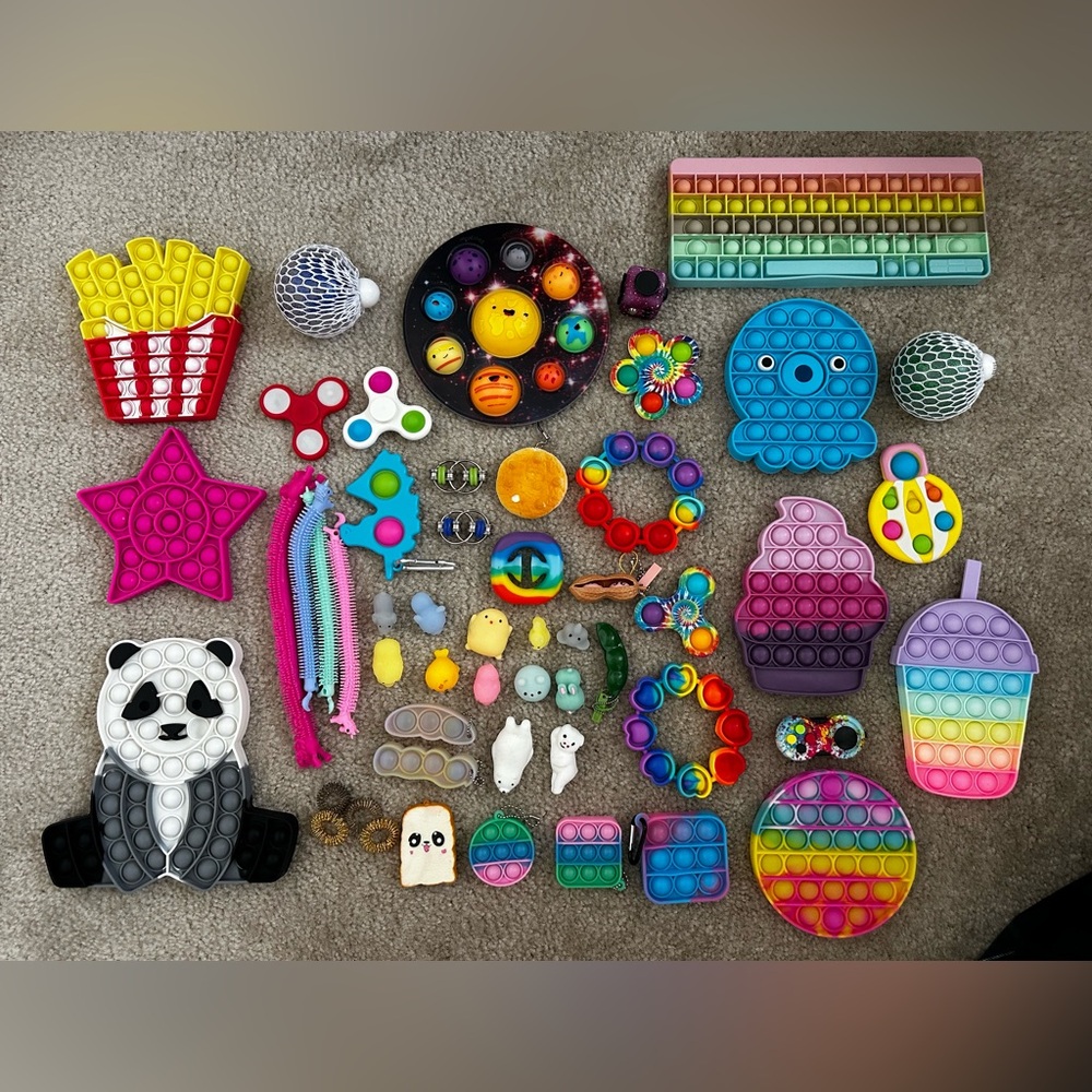Colorful Fidget Toy Set for Kids